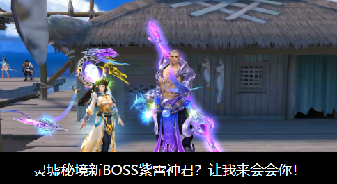 灵墟秘境新BOSS紫霄神君？让我来会会你！